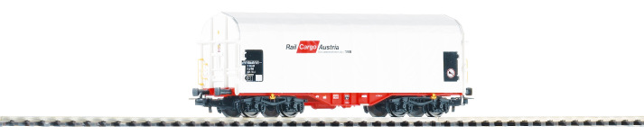 PIKO 54589 - H0 - Schiebeplanwagen Rail Cargo Austria der ÖBB; Ep. VI